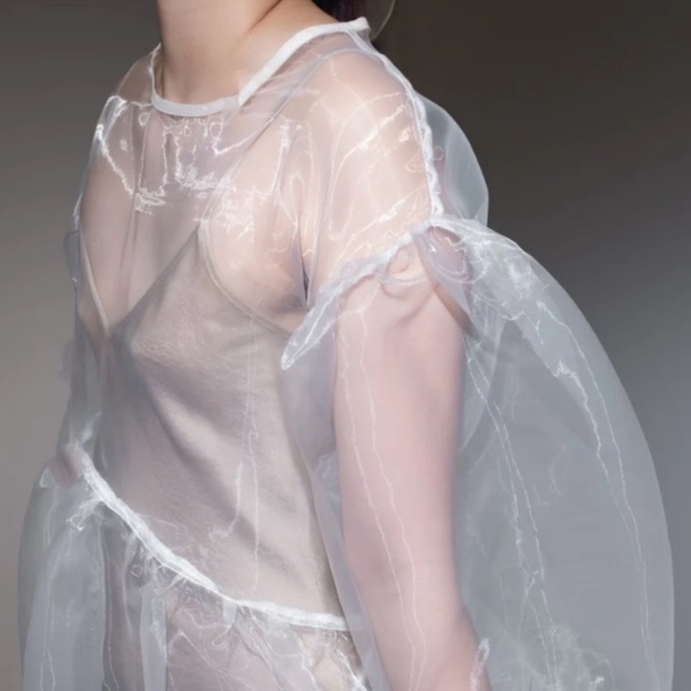 et tigre organza dress - Picture 4 of 13